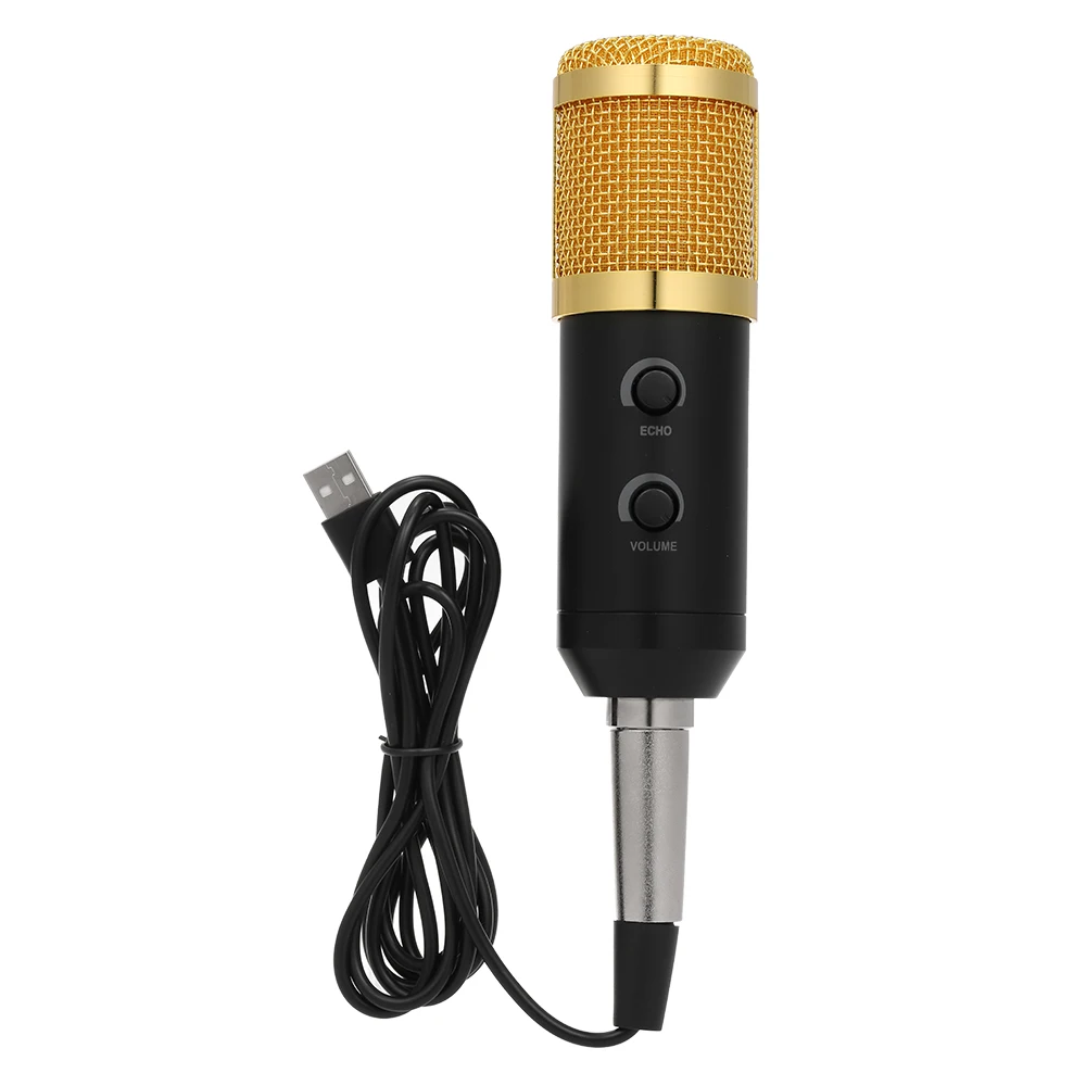 USB конденсаторный микрофон USB Запись микрофон Plug& Play для домашней студии голосовой чат запись конференц-компьютер микрофон