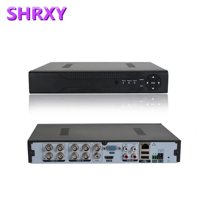 shrxy 8ch cctv dvr recorder 960h full d1 h 264 p2p cloud networt