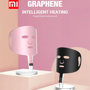 

Xiaomi PMA Graphene Heating Facial Mask Instrument Silicone Intelligent Heat-Coating Mask 3 Levels Of Adjustable Temperaturemask
