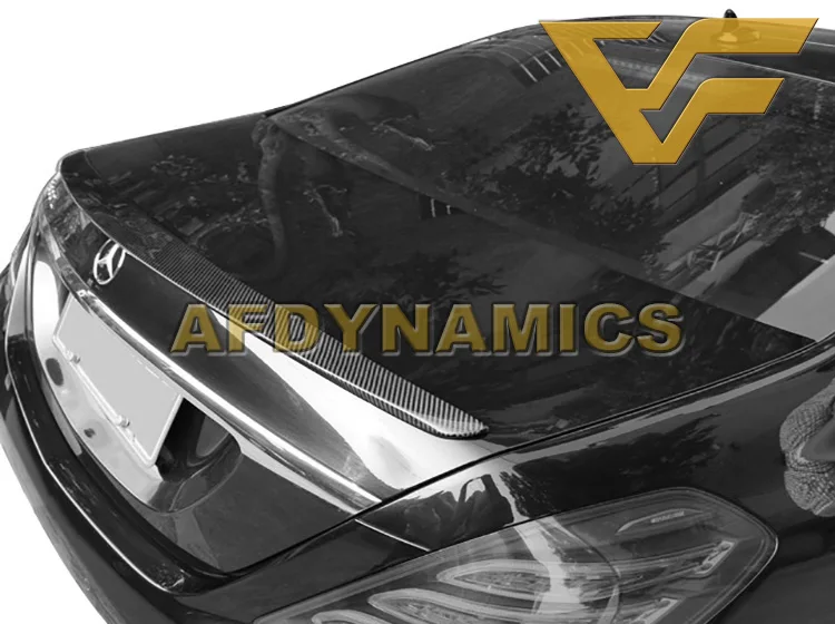 Углеродного волокна задний спойлер Подходит для Benz 13-19 W222 S300 S350 S350d S400 S400d S450 S500 S560 S63 S65 от головного изготовителя