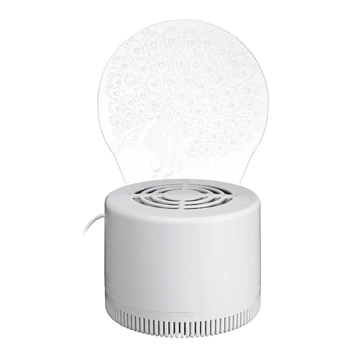 5 в 3 Вт USB Электрический Zapper Mosquito Killer лампа муха ошибка ловушка для вредителей Репеллент убийца для дома борьба с вредителями фиолетовый светодиодный наружное освещение