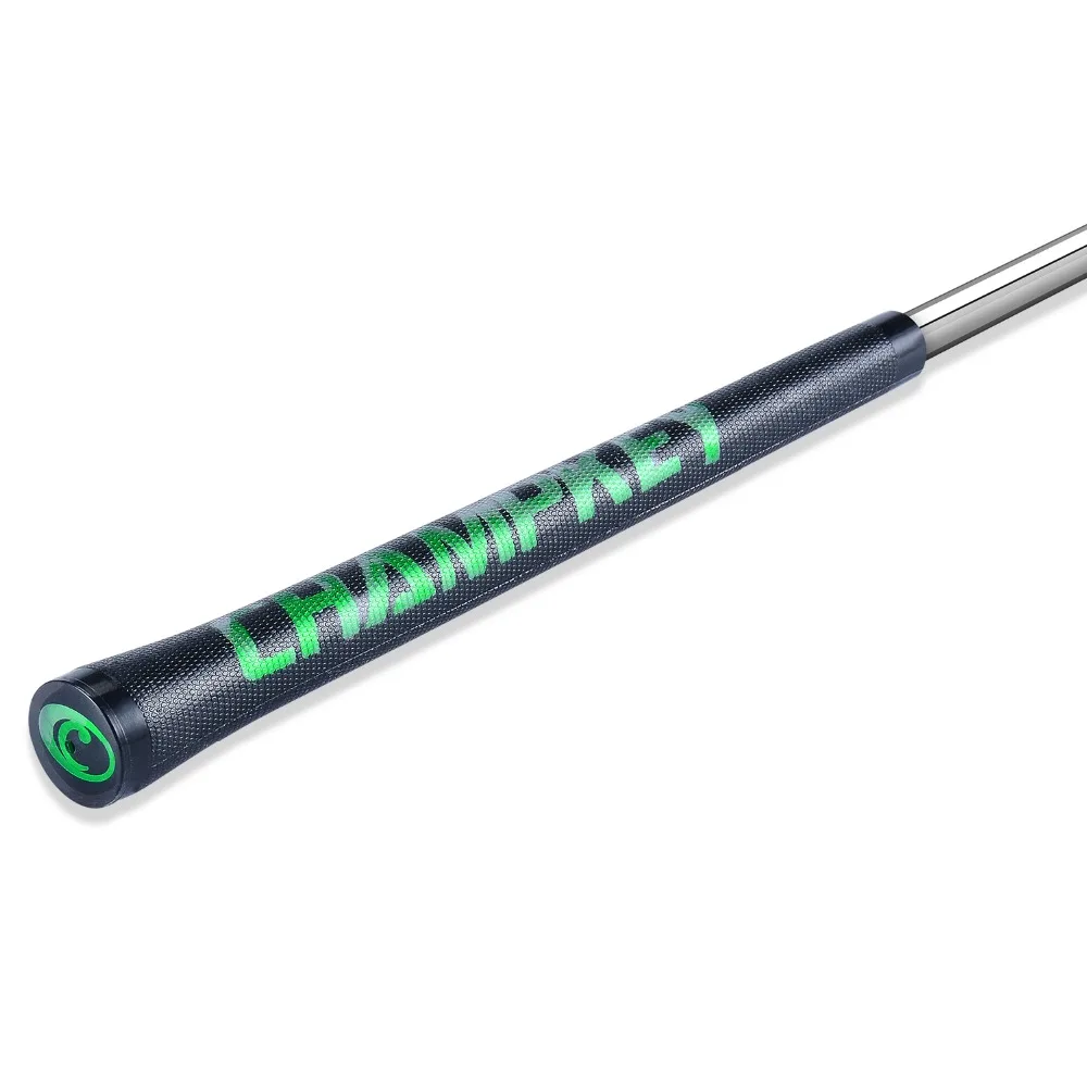 Champkey 10 X Кристальные стандартные ручки для гольфа, прозрачные Клубные ручки, 10 цветов с мягким материалом без ленты