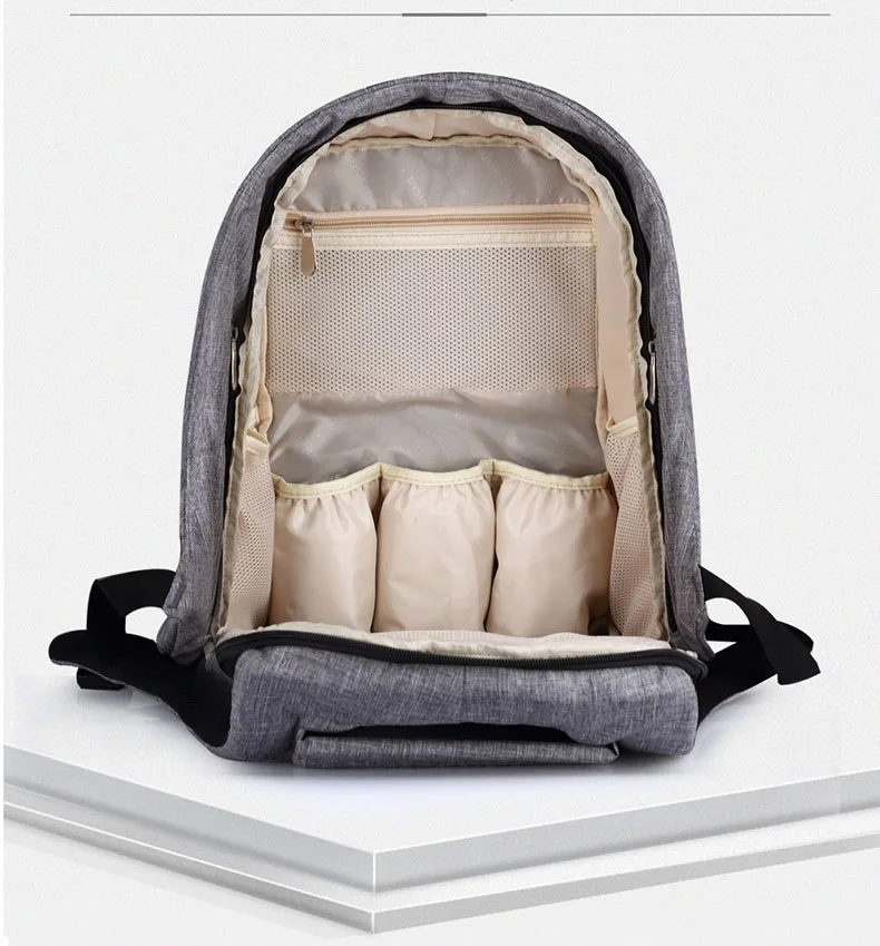 Инсулярная сумка для мамы детские подгузники сумки Bolsa feminina вместительные, для будущих мам мягкий подгузник рюкзак коляска сумка горячий