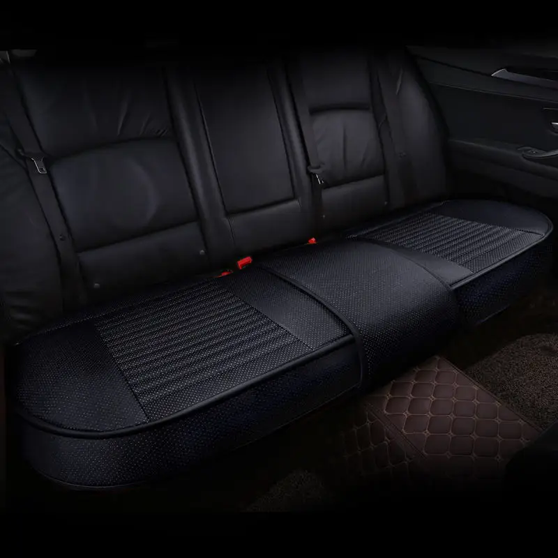 1pcs back Автомобильные подушки для сидений, автомобильные накладки, автомобильные чехлы для сидений Cadillac ATS CTS CT6 XTS SRX SLS Escalade SUV серии - Название цвета: 1pcs back