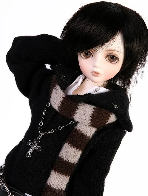 1/4 масштаб телесный BJD мальчик MSD шарнир Кукла каучуковая фигурка модель игрушка подарок, не включает в себя одежду, обувь, парик и другие аксессуары D2203