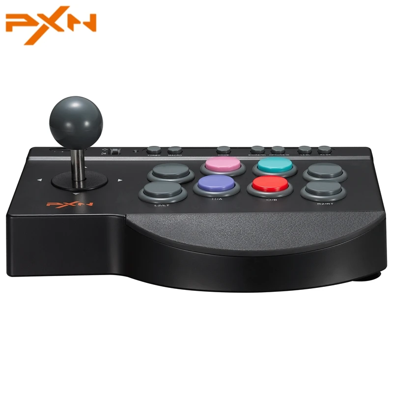PXN 0082 USB проводной игровой контроллер аркадная борьба для PS3/PS4/Xbox One/джойстик для ПК палка игровой контроллер Джойстик PXN-0082