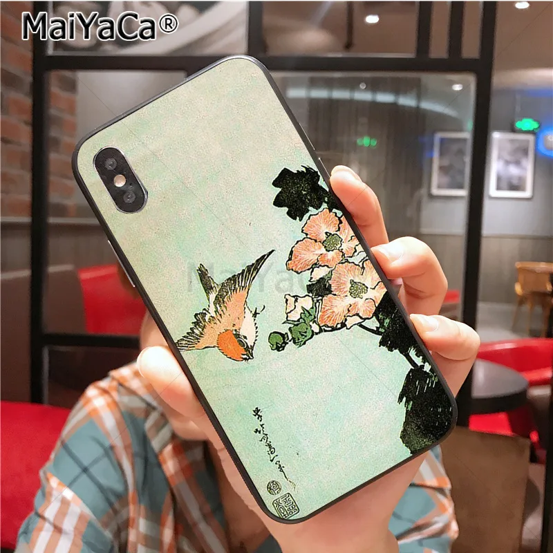 MaiYaCa Hokusai большая волна чехол для телефона iphone 11 Pro X 8 7 6 6S Plus 5 5S SE cass - Цвет: 7