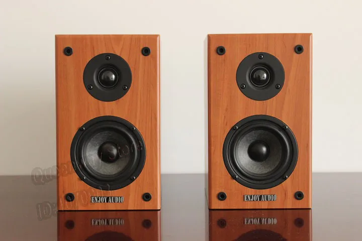 YH No.4 4 дюйма HIFI Настольный динамик/громкоговоритель Топ Шелковый твитер + DUOZI YD116