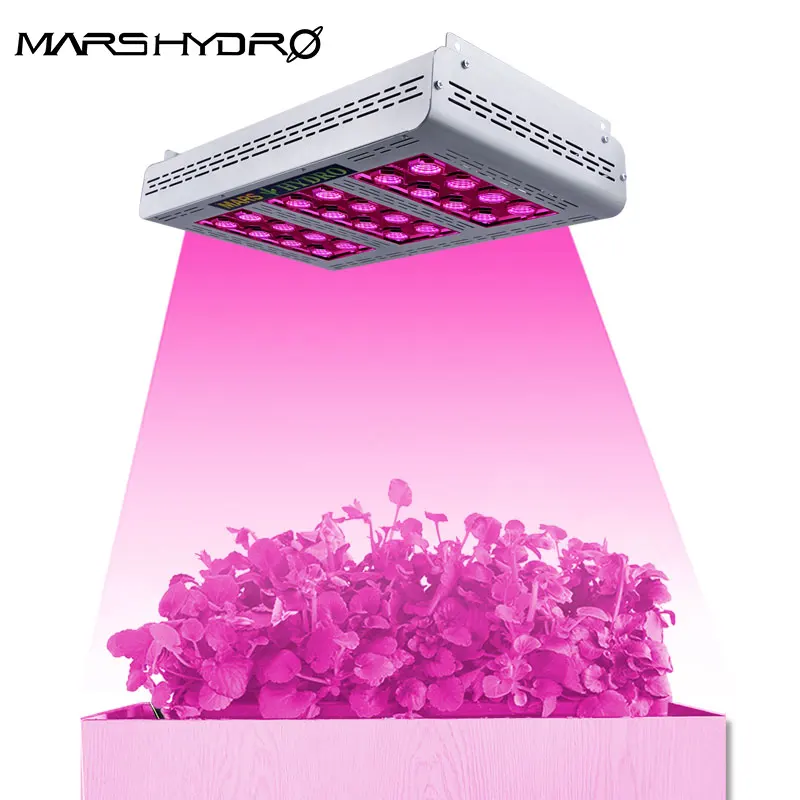 Mars hydro led grow light Full spectrum for Pro II 600W Indoor plants