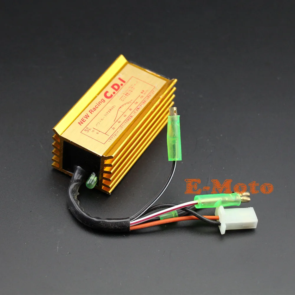 High Performance Racing CDI Box Ignition For YAMAHA JOG Scooter Moped 2 Stroke 50CC 90CC 1PE40QMB Quads new E Moto-in Motorbike Ingition from Automobiles ...