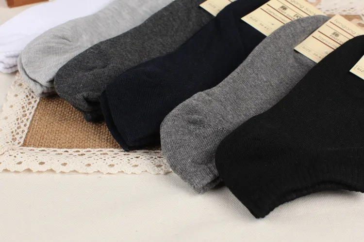 Calcetines Hombre Носки 10 Пар/лот мужская Новая Мода Хлопок Высокого Качества Casuall Размер 39-43 6 Цветов