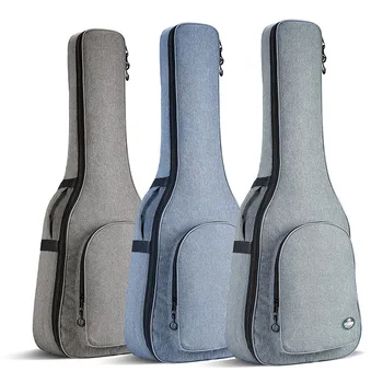 

40/41" Acoustic Classical Guitar Bag Case Backpack Double Shoulder Straps Portable 25mm Thicken Pad Oxford Backpack Funda Guitar