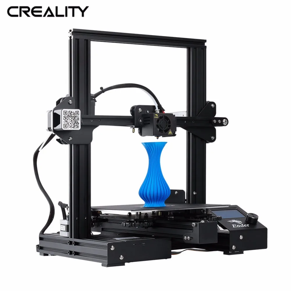 أحدث كامل معدن Ender-3/Ender-3X/Ender-3PRO CREALITY 3D طابعة فتح مصدر 3D طابعة مع إزالة بناء السطح