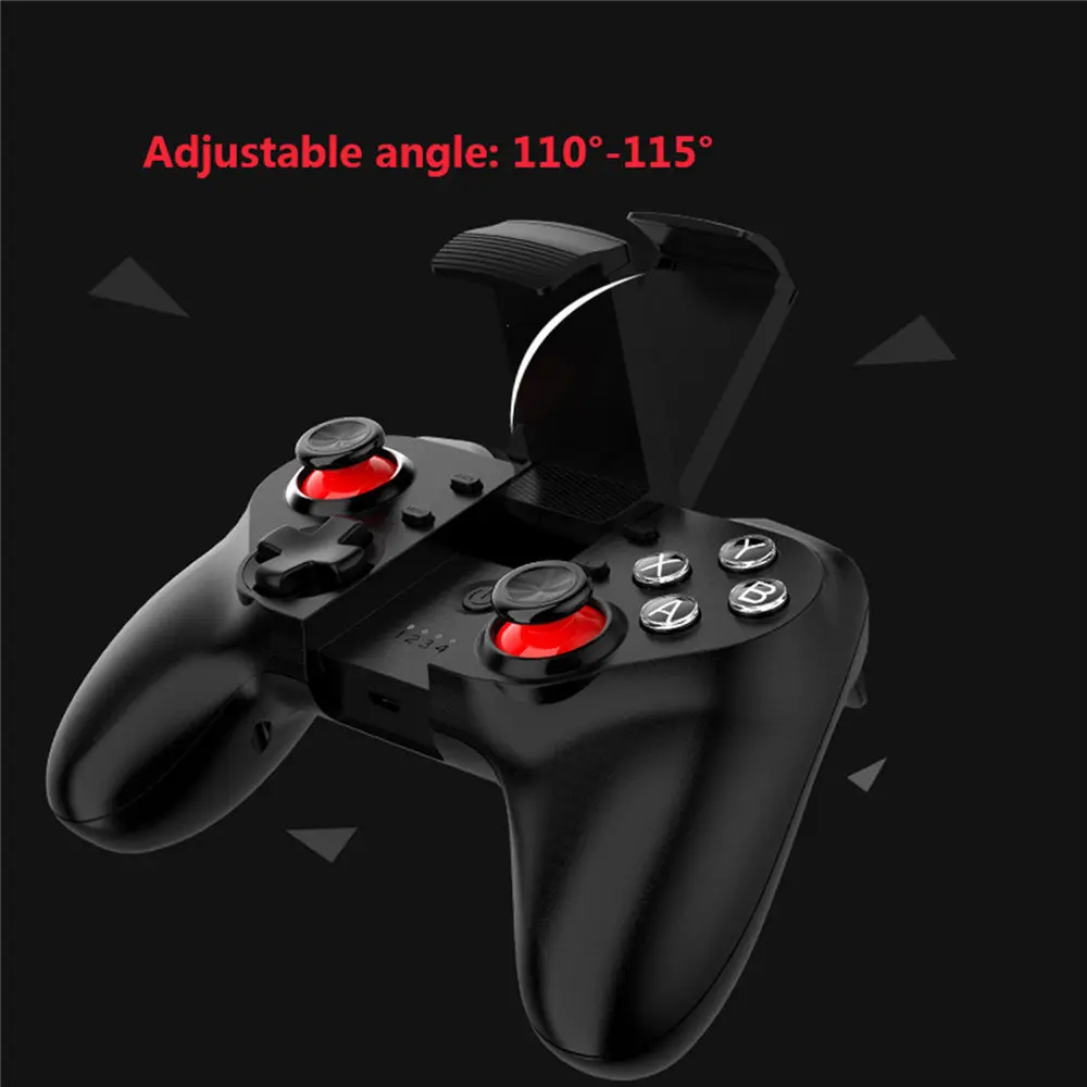  Wireless bluetooth gamepad game joystick for pubg Mobile Game controller L1R1 trigger For iPhone & 