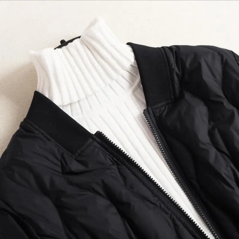 Women down jackeWinter Jacket Women 90% Duck Down Coat Warm Parka Female Long Down Jacket Quilted Coat