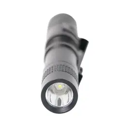 Новый светодиодный мини ручка фонарик зум Водонепроницаемый Lanterna светодиодный Масштабируемые Факел AAA Батарея Мощный светодиодный для