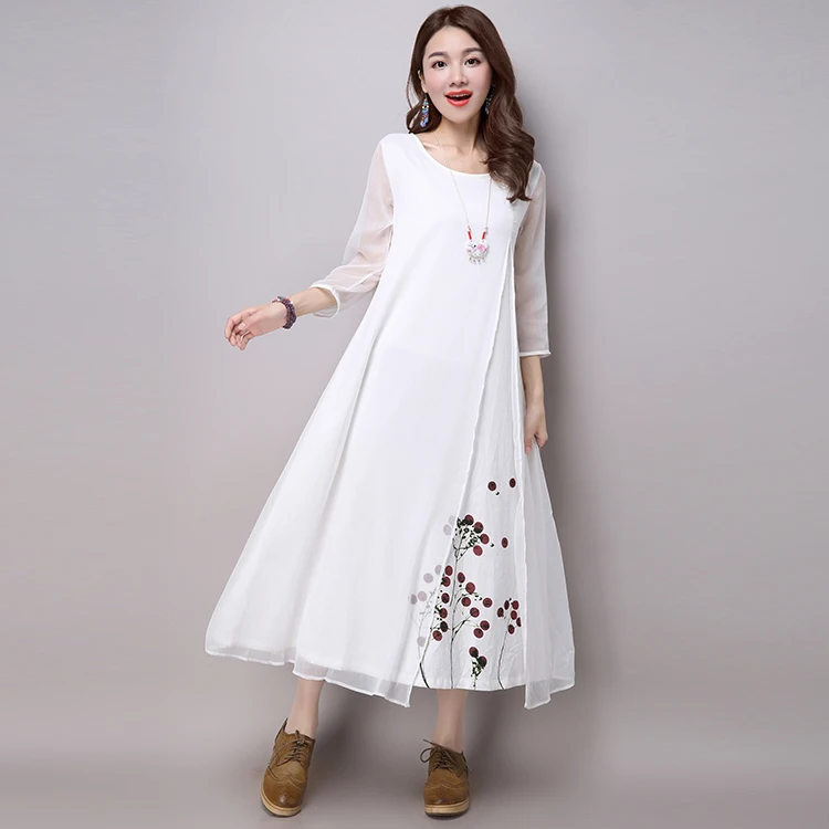 2016 Summer Hot font b Women b font Loose Cotton font b White b font font