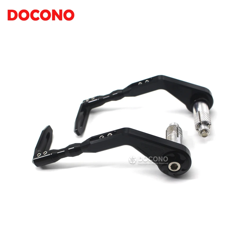 

Universal Motorcycle CNC Brake Clutch Levers Guard Protector For yamaha r3 r6 ybr 125 fz6 xj6 fz1 valentino rossi virago 250