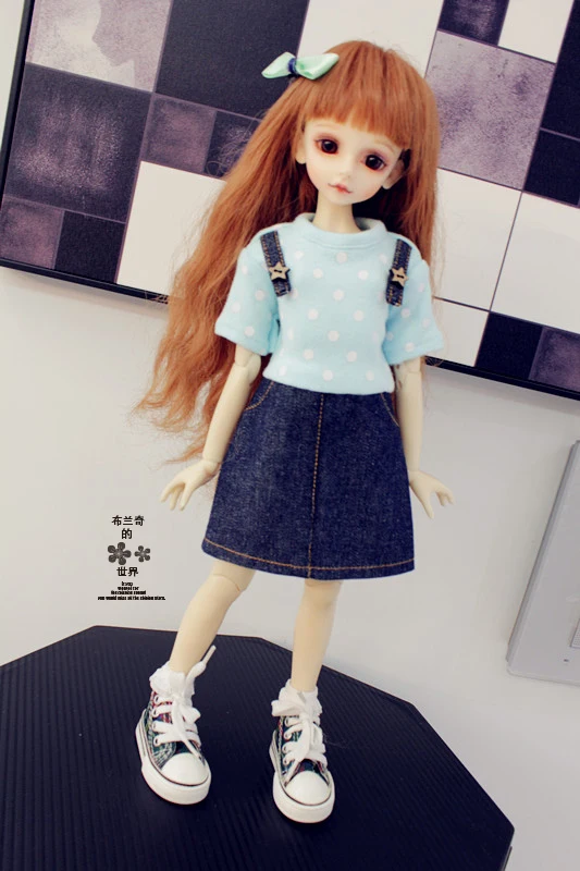 1/6 1/4 1/3 на шарнирах, в масштабе платье+ Носки для BJD/SD Одежда Аксессуары для куклы, не входит в комплект, обувь, парик, и других аксессуаров, 18D1627