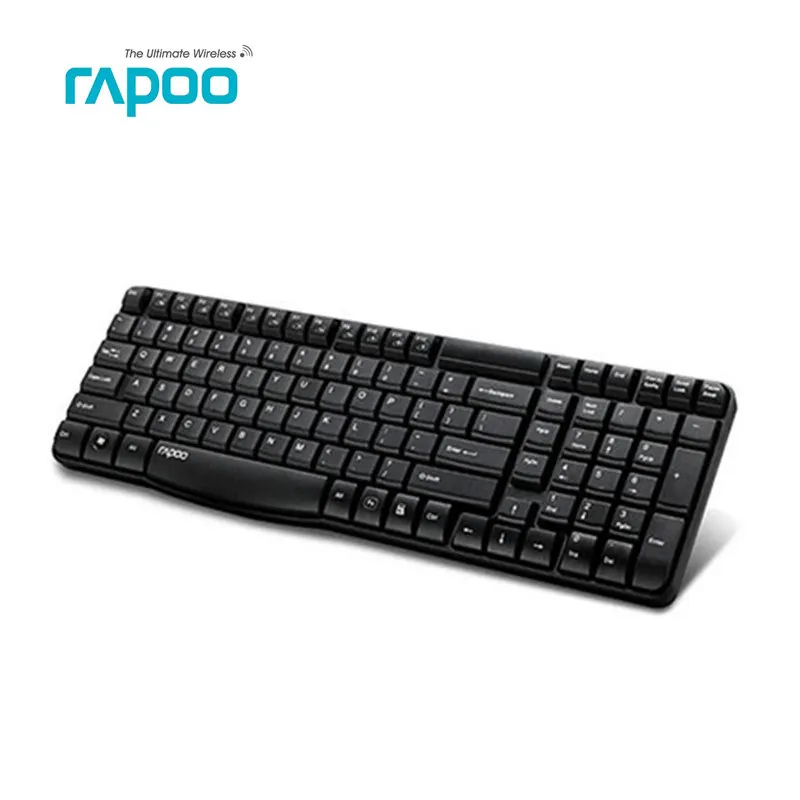 Оригинальная беспроводная клавиатура Rapoo E1050/X1800S 2,4G USB для настольного ПК ноутбука