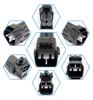 

4 Pin Male Automotive Engine System Waterproof Connector For Fan 7282-7041-40