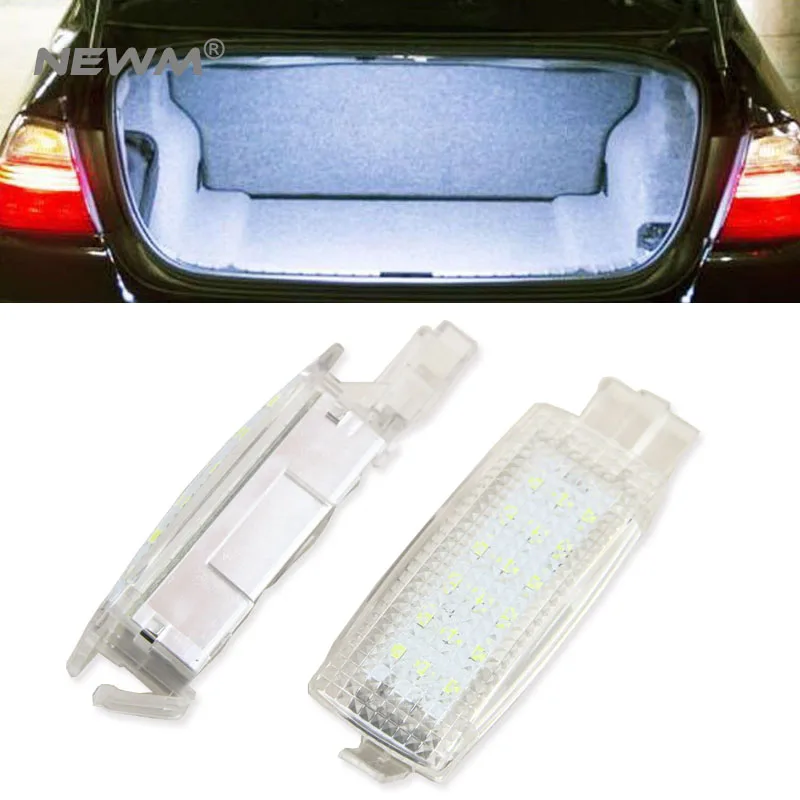 

Error Free LED Interior Footwell Luggage Trunk Boot Glove Box Lamp Car Light Source for Mitsubishi ASX