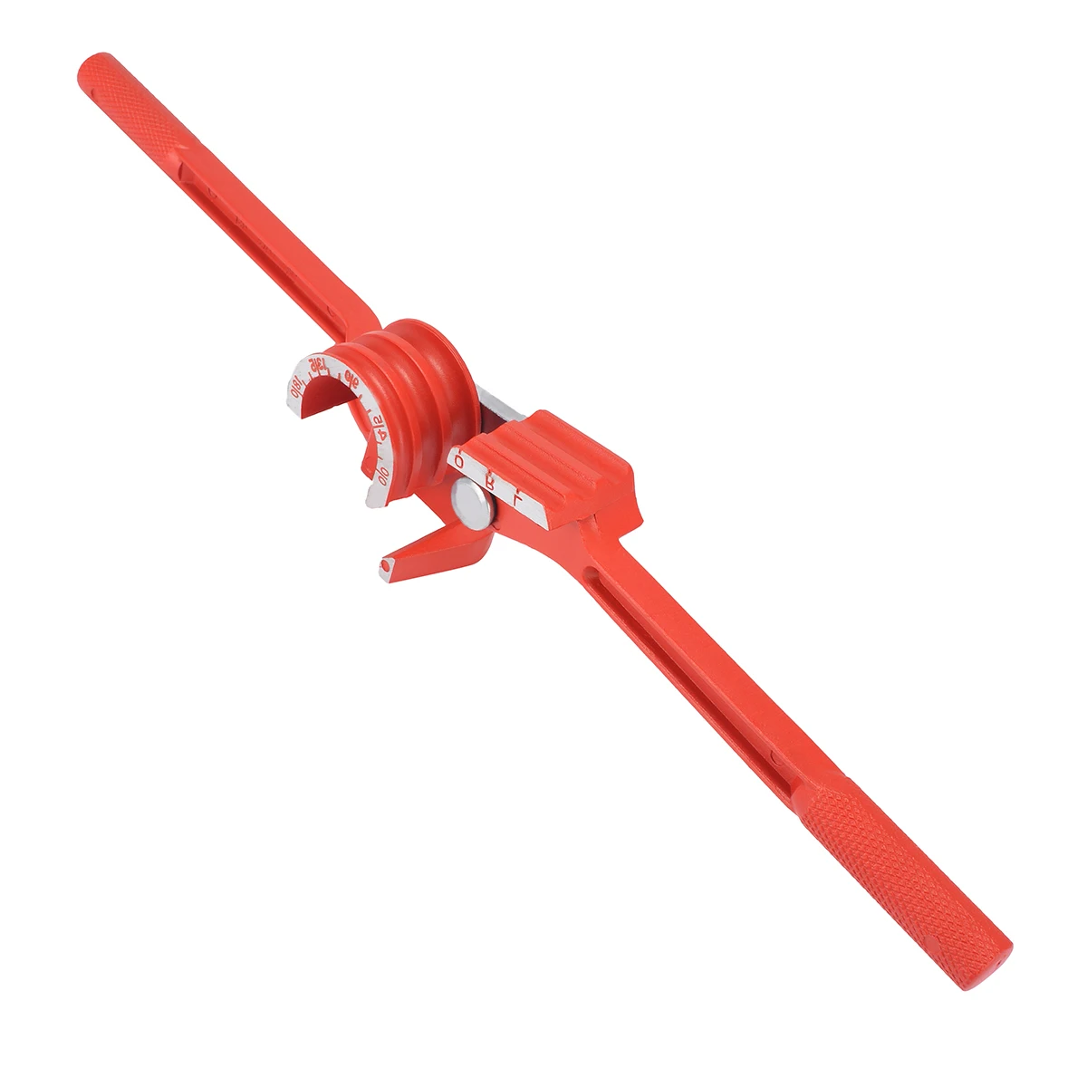1Pcs CT-369 180 Degree Aluminum Alloy Heavy Duty Tube Bender Pipe Tubing Bender Curving Pliers Brake Fuel Line Practical
