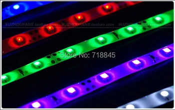 

High quality Blue Color choose LED 70cm 42led light cool bar For PC Case free