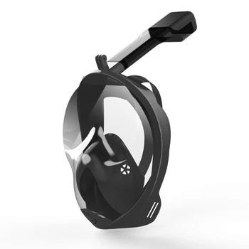 

DMAR Full Face Black Diving Anti-fog Folding swimming child adult Snorkeling Mask Underwater Scuba Glasses Apparatus Training