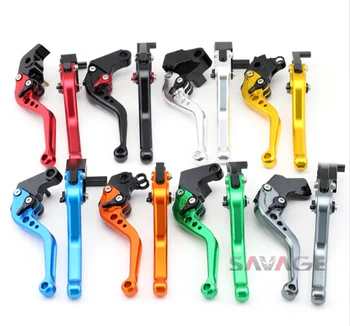 

Short/Long Brake Clutch Levers For YAMAHA R15 2011-2014 12 13 Motorcycle YZFR125 MT125 Accessories Adjustable