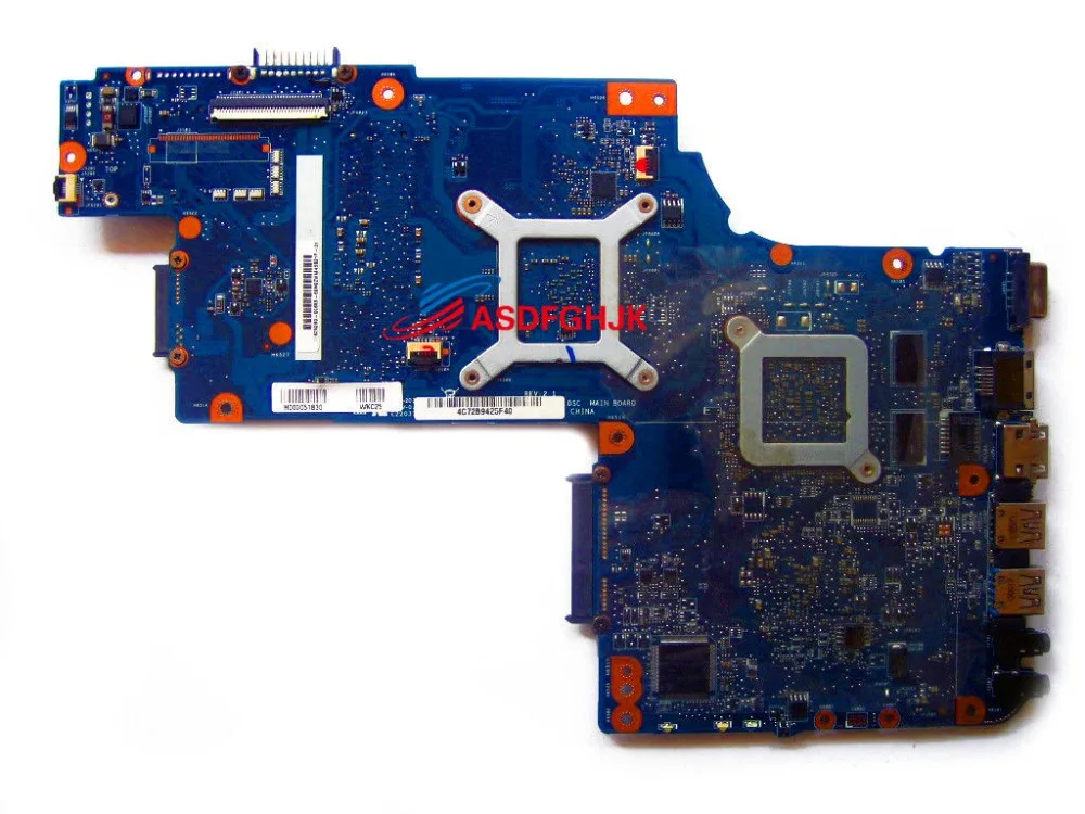 Натуральная H000051830 для Toshiba Satellite C850D C855D L850D L855D Материнская плата ноутбука HD6470M 100% TESED OK