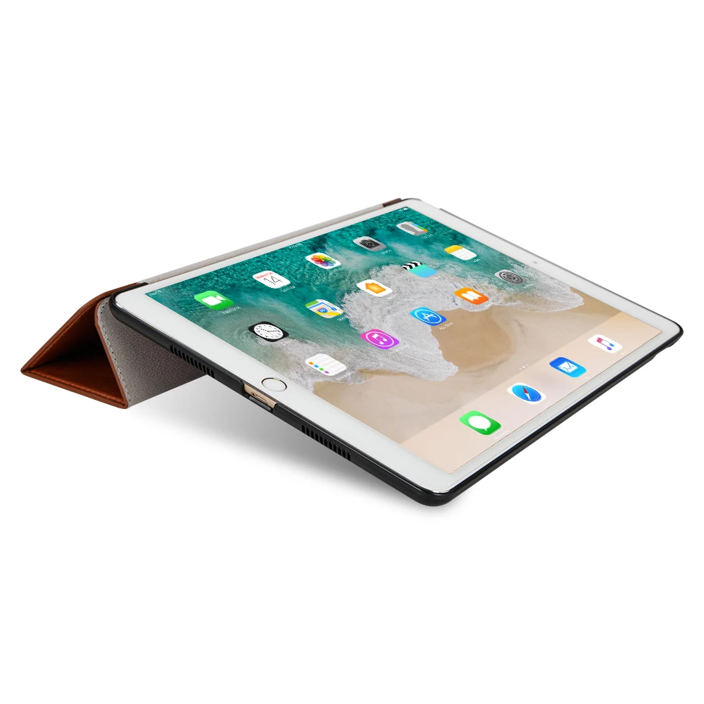 Фолио Флип для iPad Pro 10,5 чехол jisoncase из искусственной кожи Smart Cover Авто Пробуждение чехол для планшета s Shell для Apple iPad 10,5 дюймов