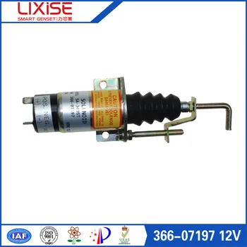 

diesel engine fuel stop solenoid 366-07197