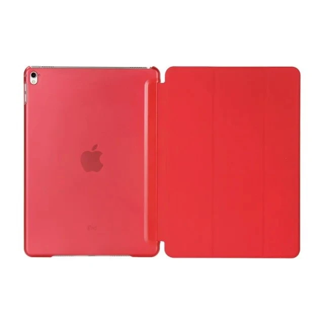 Чехол для нового ipad Pro Air, 10,5 дюймов, A1701 A1709( '), Магнитный смарт-чехол для сна, Ультратонкий 1:1 кожаный чехол для планшета - Цвет: Red  L   10.5