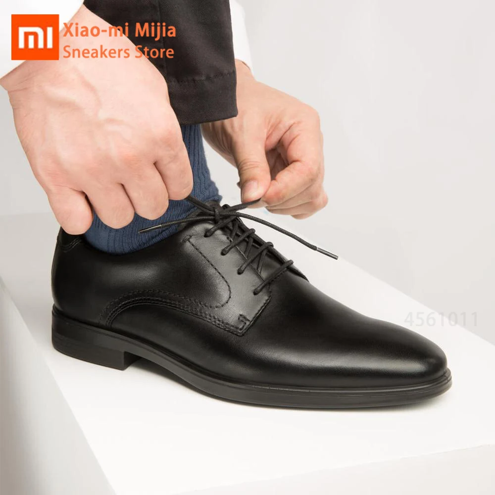 Xiaomi Mijia оригинальные мужские легкие кожаные дышащие удобные Классические