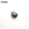 FSHH QFN8 ic test socket WSON8 DFN8 MLF8 UDFN8 socket Pitch=0.65mm size=3mmX2mm ► Photo 3/4