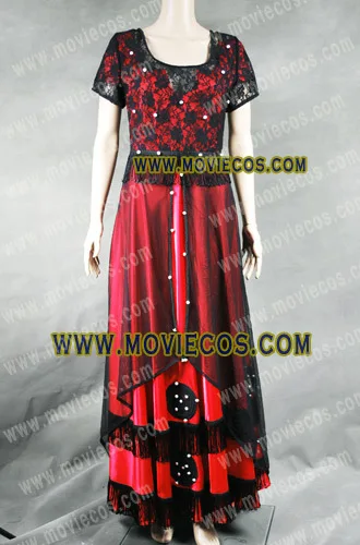 Titanic Red Dresses