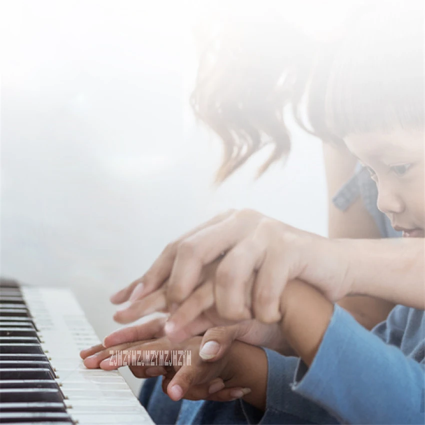 Профессиональный Взрослый электронного фортепиано 88-ключ тяжелый молоток Клавиатуры Электрическое фортепиано Детский подарок электронный Органы DP-320