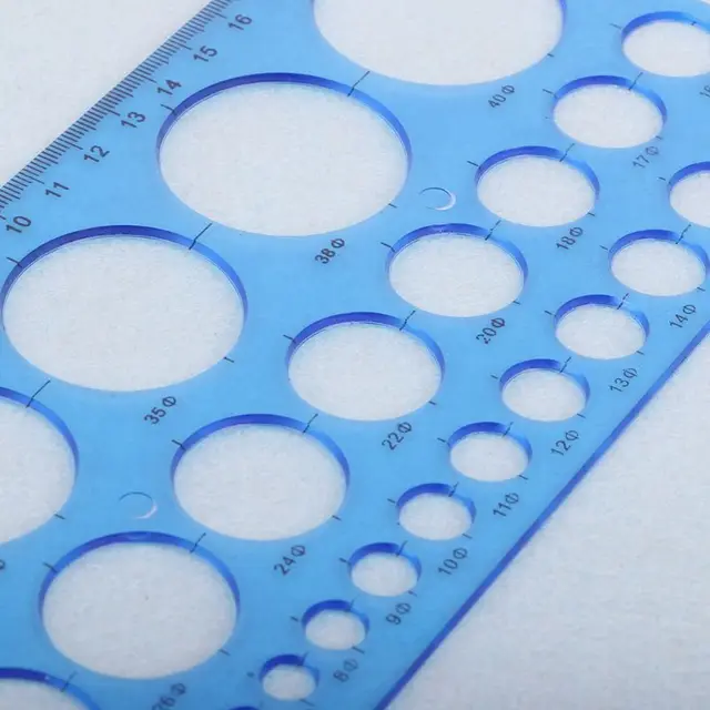1PC plastikowe koła geometryczny szablon linijka wzornik narzędzie do rysowania przybory piśmiennicze dla uczniów tanie tanio Measuring Ruler Z tworzywa sztucznego Prosta linijka 1PC plastikowe koła geometryczny szablon linijka wzornik narzędzie do rysowania przybory piśmiennicze dla uczniów tanie tanio Measuring Ruler Z tworzywa sztucznego Prosta linijka