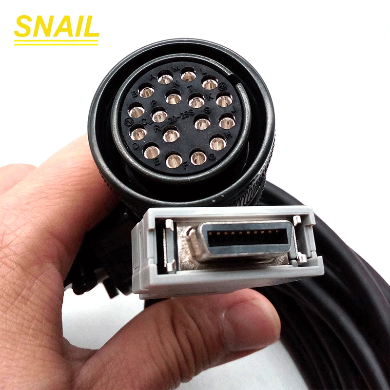 Кабель энкодера. A06B 0147 B175.for fanuc motor. Для сигнаотзывы|Детали инструментов| |