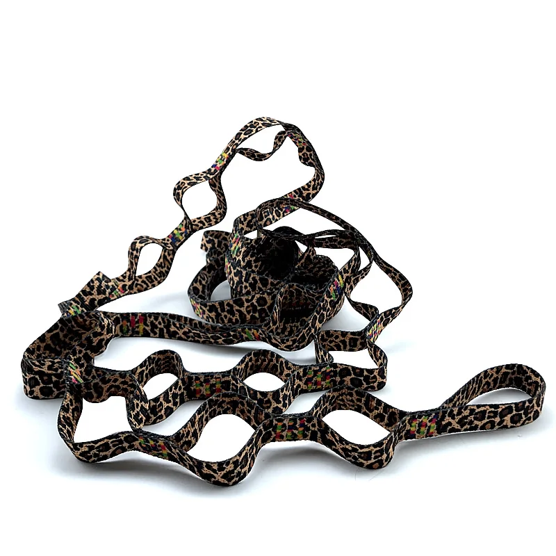 Leopard Hammock Straps hamac Hammock Belt 250cm x 2cm Loading 1000KG Strong Leopard Hammock Straps hamac Hammock Belt 250cm x 2cm Loading 1000KG Strong