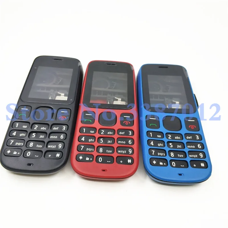 Оригинальный чехол с полным покрытием корпуса для Nokia 101 1000 1010 передняя рамка +