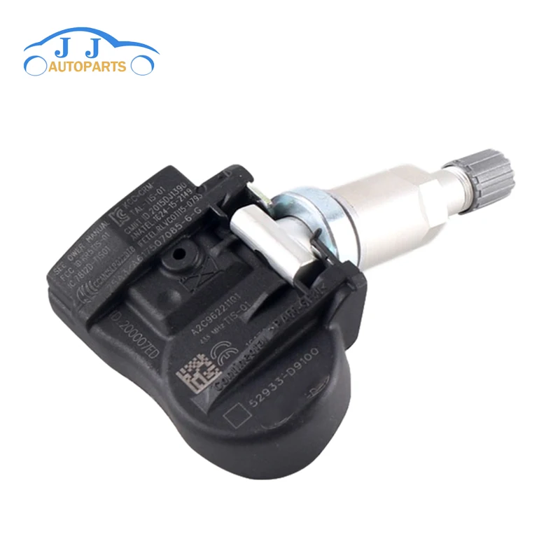 52933-D9100 433Mhz Ÿ̾ з  TPMS,  Ϸ Ƽ 17-19  18-19 ׽ý G90 17-18  2018