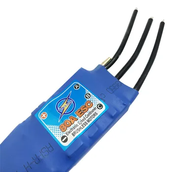 

80A Swiss Brushless Motor Electronic Speed Controll water-cooled ESC 5A 5V BEC 3-6S for RC Boat Jet Ship Parts