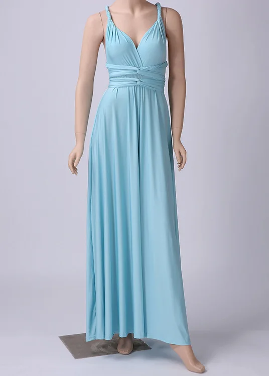 Новое Стильное платье трансформер длинное простое вечернее для выпускного