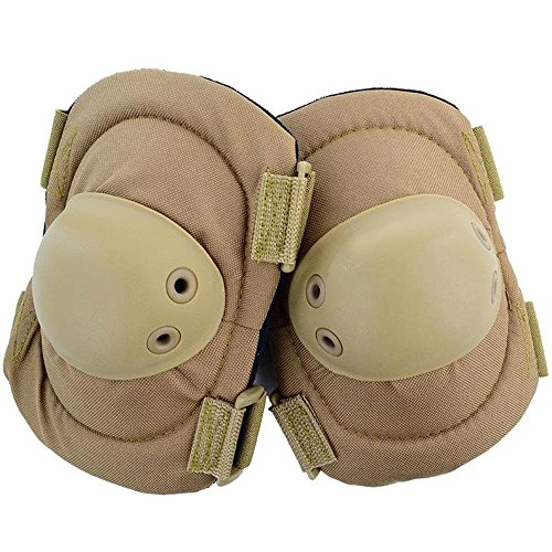 Elbow Pad TAN 1 Pair LytHarvest расширенные тактические наколенники военные тактические налокотники для верховой езды Скейтборд Спортивная Защитная защита - Цвет: Elbow Pad TAN 1 Pair