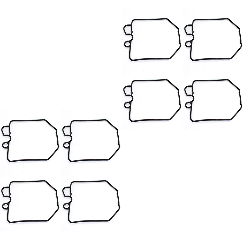 Для HONDA GL1100 GL650 GL500 FT500 CBX CB1100 CB900 GL 1100/650/500/1000/1100 Ремкомплект карбюратора дно перломутровое уплотнительное кольцо уплотнение корпуса