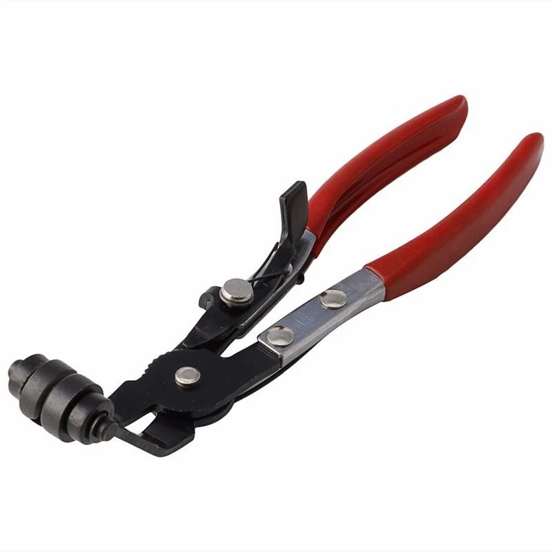 

Mayitr Bent Nose Pliers Angled Swivel Jaw Locking Car Vehicle Pipe Hose Clamp Pliers Fuel Coolant Clip Tools Car Repair Tool