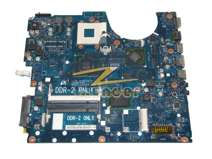 NOKOTION для Samsung R520 R522 R620 Материнская плата ноутбука BA92 05556A PM45 DDR2 с графической