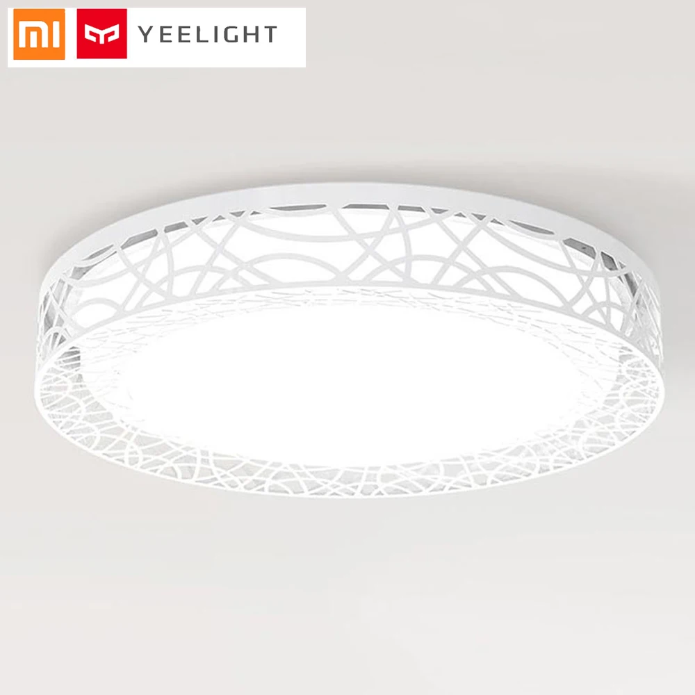 

Original Yeelight YILAI YIXD0Yl 430 Hollow Design LED Smart Ceiling Smart Light for Home Smart App Remote Control Smart Light